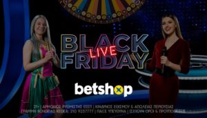 black friday betshop