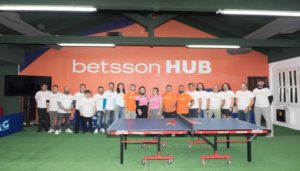 betsson ping pong challenge