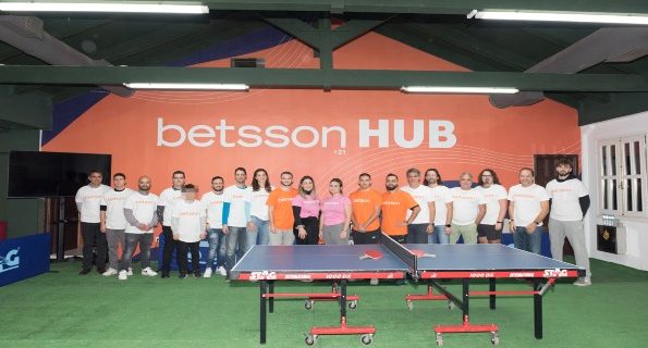 betsson ping pong challenge