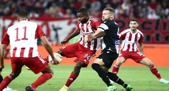 νοβιμπετ ολυμπιακος παοκ