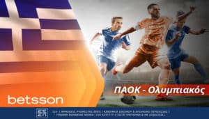 betsson παοκ ολυμπιακος